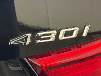 2018 BMW 4 Series 430i xDrive