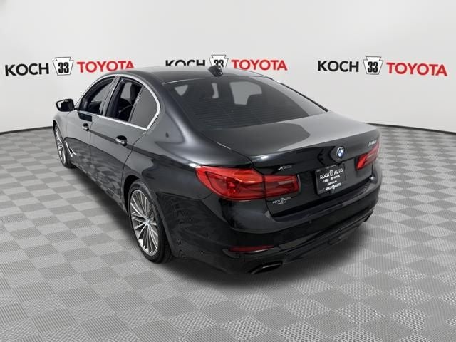 2017 BMW 5 Series 540i xDrive