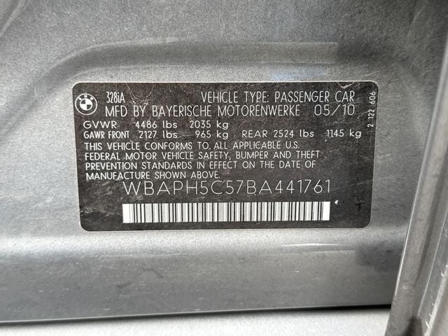 2011 BMW 3 Series 328i