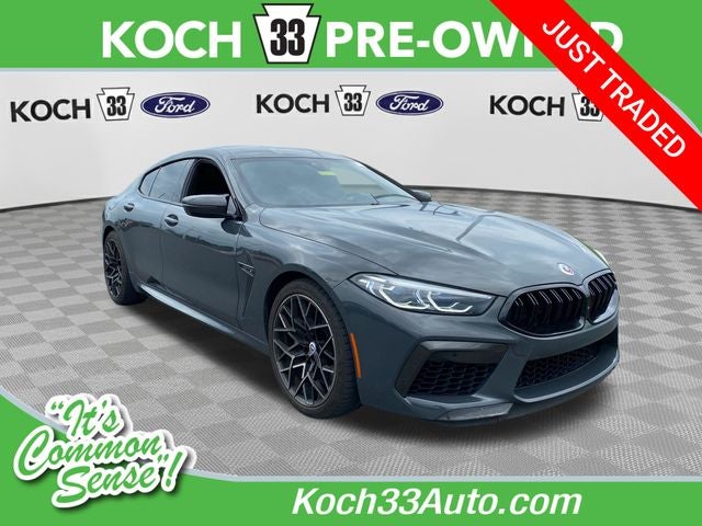 2021 BMW M8 Base