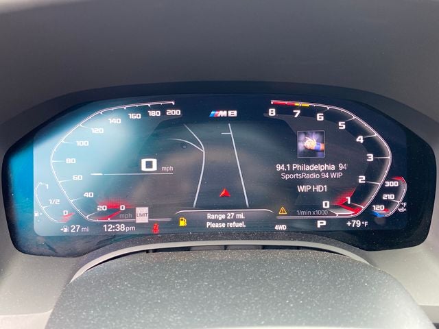 2021 BMW M8 Base