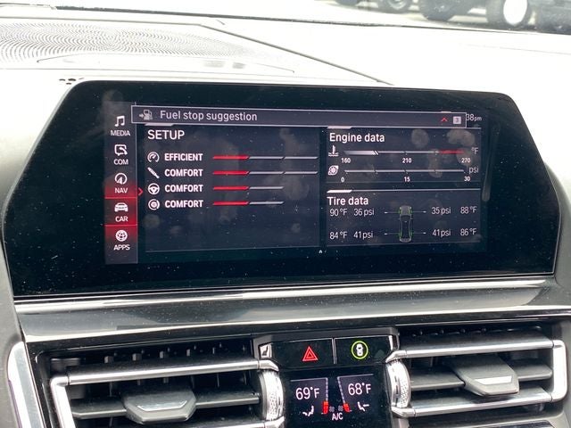 2021 BMW M8 Base