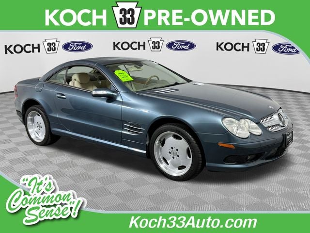 2005 Mercedes-Benz SL-Class