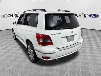 2011 Mercedes-Benz GLK GLK 350 4MATIC®