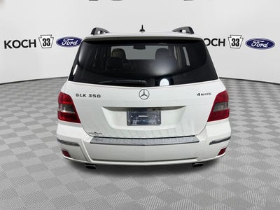 2011 Mercedes-Benz GLK GLK 350 4MATIC®