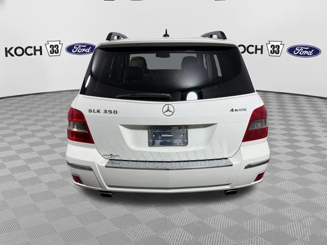 2011 Mercedes-Benz GLK GLK 350 4MATIC®