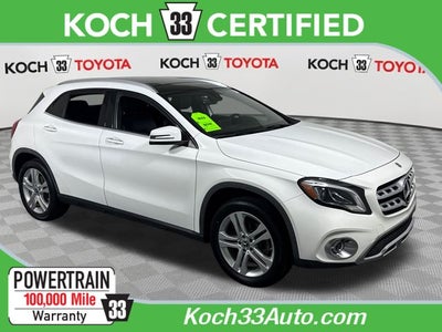 2018 Mercedes-Benz GLA GLA 250 4MATIC®