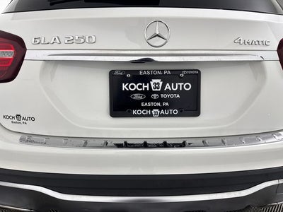 2018 Mercedes-Benz GLA GLA 250 4MATIC®