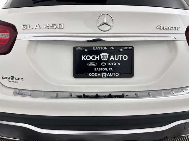 2018 Mercedes-Benz GLA GLA 250 4MATIC®