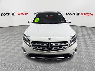 2018 Mercedes-Benz GLA GLA 250 4MATIC®