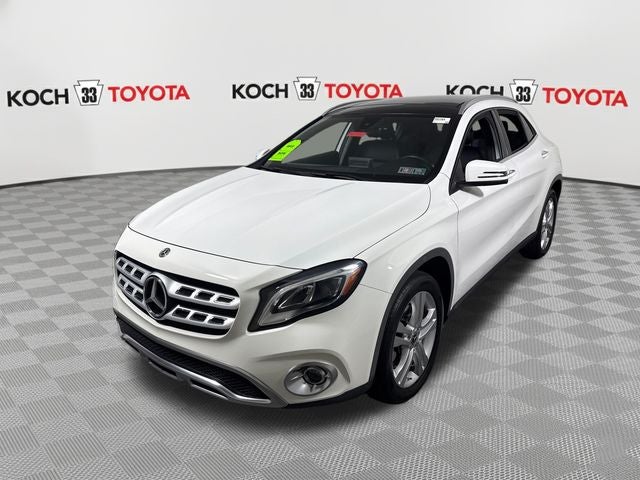 2018 Mercedes-Benz GLA GLA 250 4MATIC®