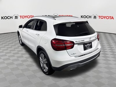 2018 Mercedes-Benz GLA GLA 250 4MATIC®