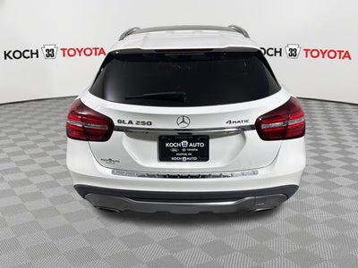 2018 Mercedes-Benz GLA GLA 250 4MATIC®