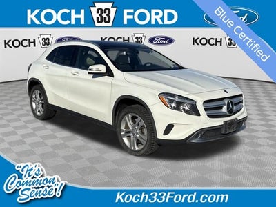 2017 Mercedes-Benz GLA GLA 250 4MATIC®