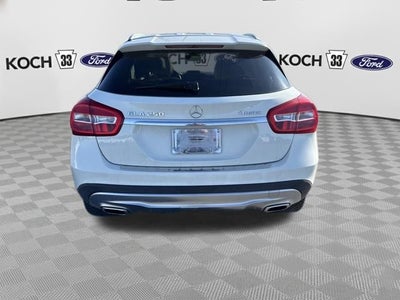 2017 Mercedes-Benz GLA GLA 250 4MATIC®