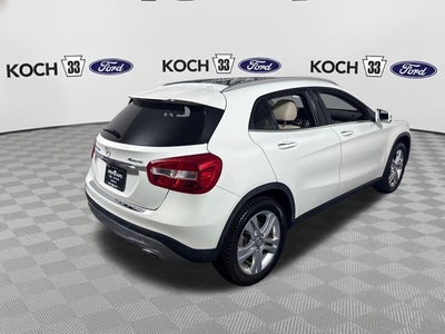 2017 Mercedes-Benz GLA GLA 250 4MATIC®