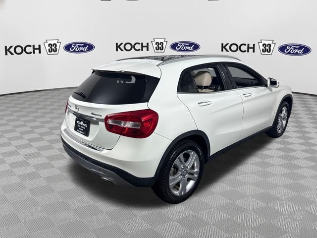 2017 Mercedes-Benz GLA GLA 250 4MATIC®