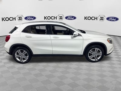 2017 Mercedes-Benz GLA GLA 250 4MATIC®