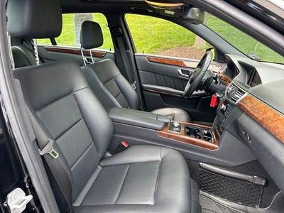 2013 Mercedes-Benz E-Class E 350 4MATIC®