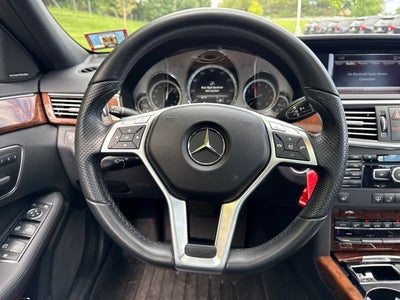 2013 Mercedes-Benz E-Class E 350 4MATIC®