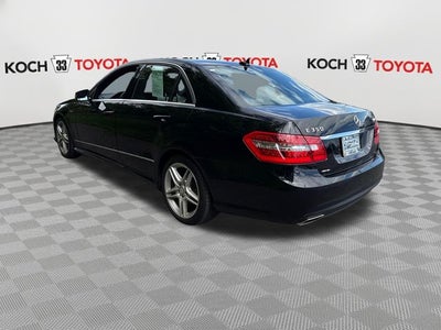 2013 Mercedes-Benz E-Class E 350 4MATIC®