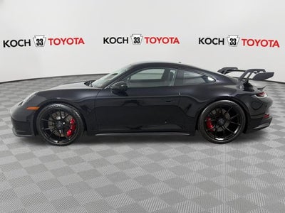 2022 Porsche 911 GT3