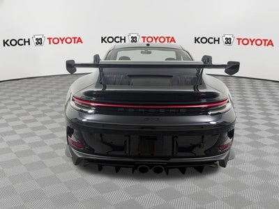 2022 Porsche 911 GT3