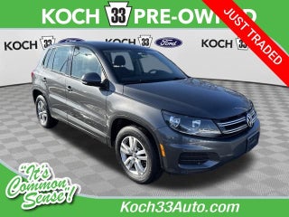 2013 Volkswagen Tiguan 4Motion
