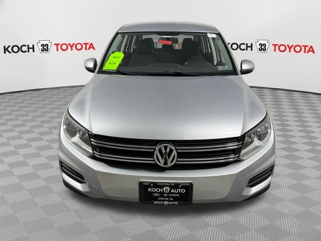 2013 Volkswagen Tiguan S 4Motion