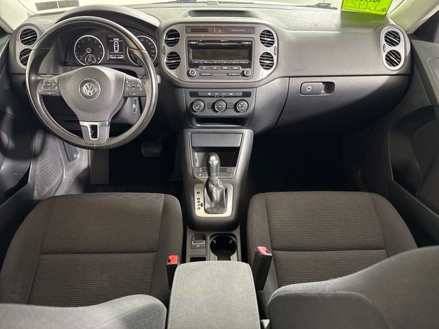 2013 Volkswagen Tiguan S 4Motion