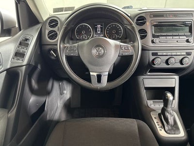 2013 Volkswagen Tiguan S 4Motion