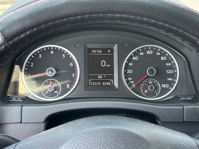 2013 Volkswagen Tiguan S 4Motion
