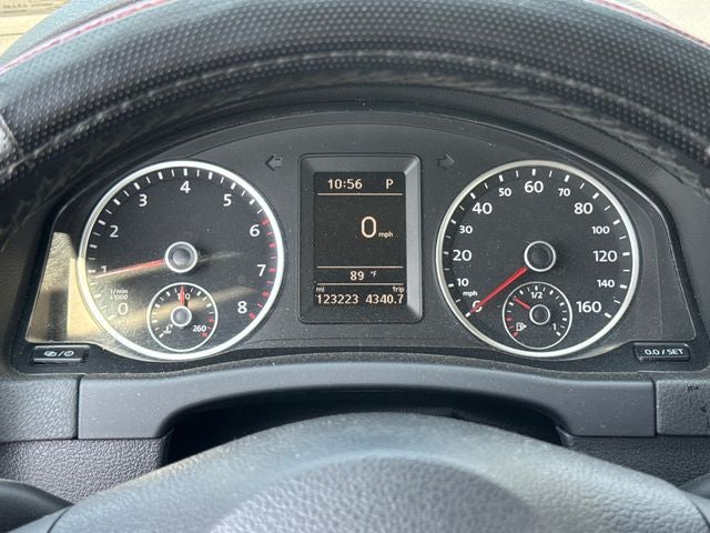 2013 Volkswagen Tiguan S 4Motion