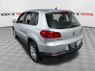 2013 Volkswagen Tiguan S 4Motion