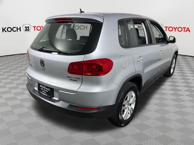 2013 Volkswagen Tiguan S 4Motion