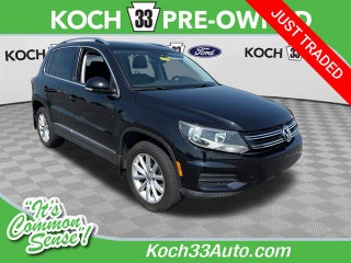 2017 Volkswagen Tiguan 2.0T Wolfsburg Edition 4Motion