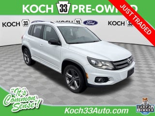2017 Volkswagen Tiguan Sport 4Motion