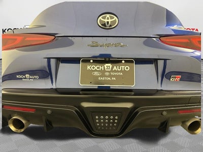 2020 Toyota Supra 3.0