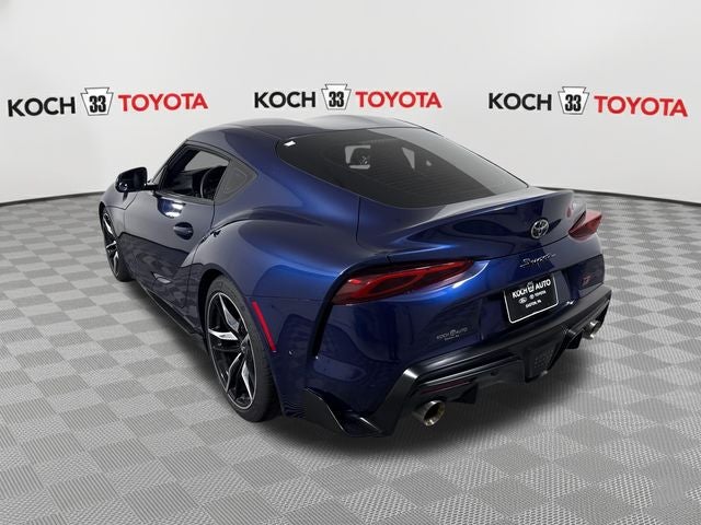 2020 Toyota Supra 3.0