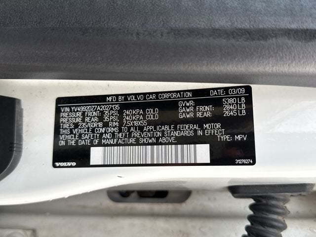 2010 Volvo XC60 T6