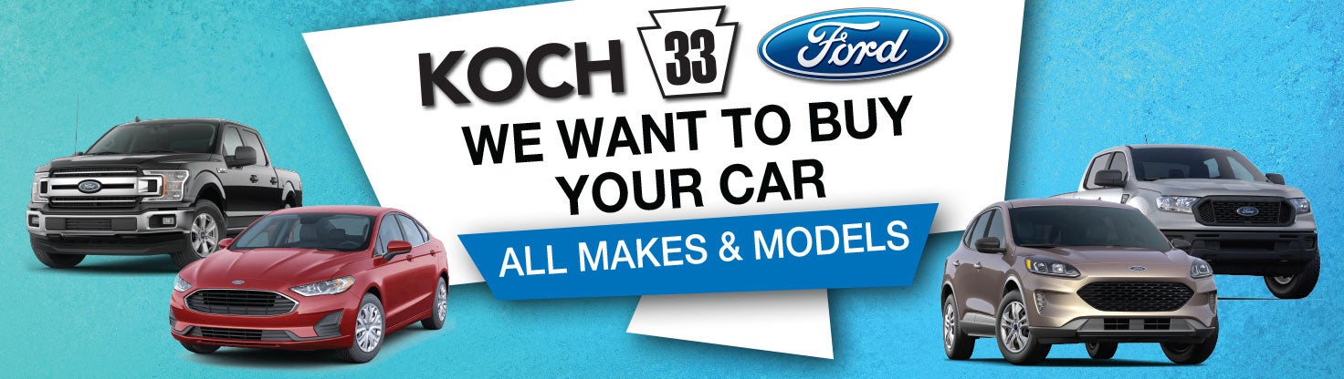 Koch 33 Ford in Easton PA