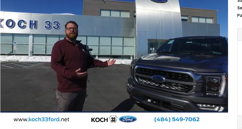 Koch 33 Ford in Easton PA