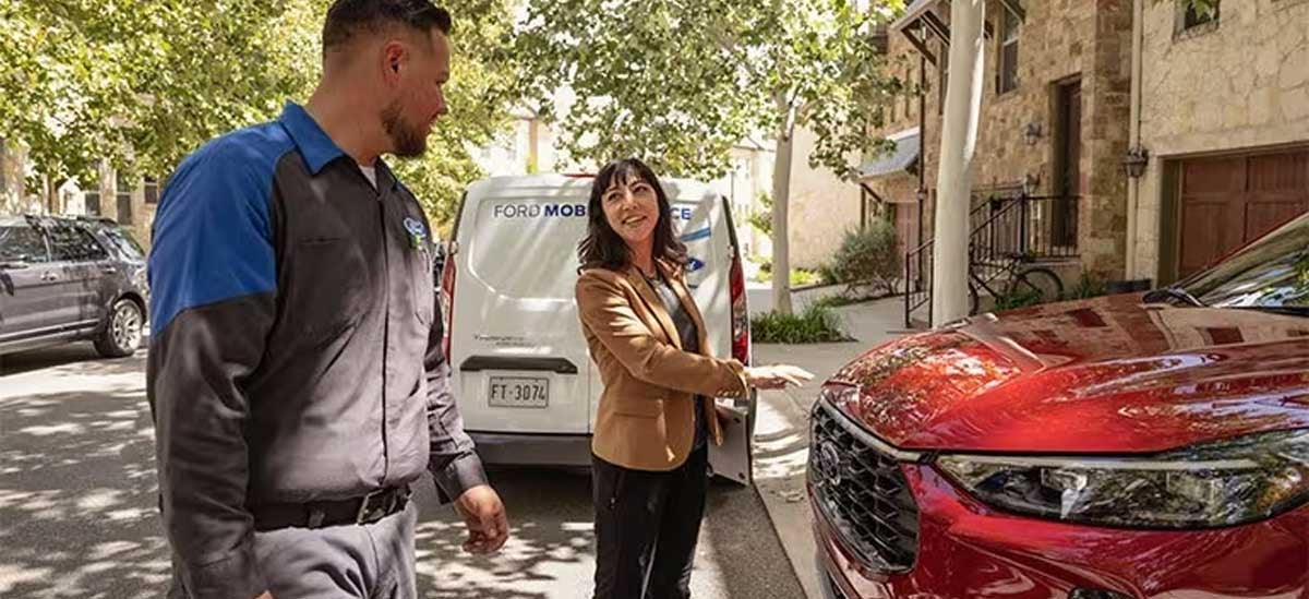 Ford Mobile Service Near Easton PA