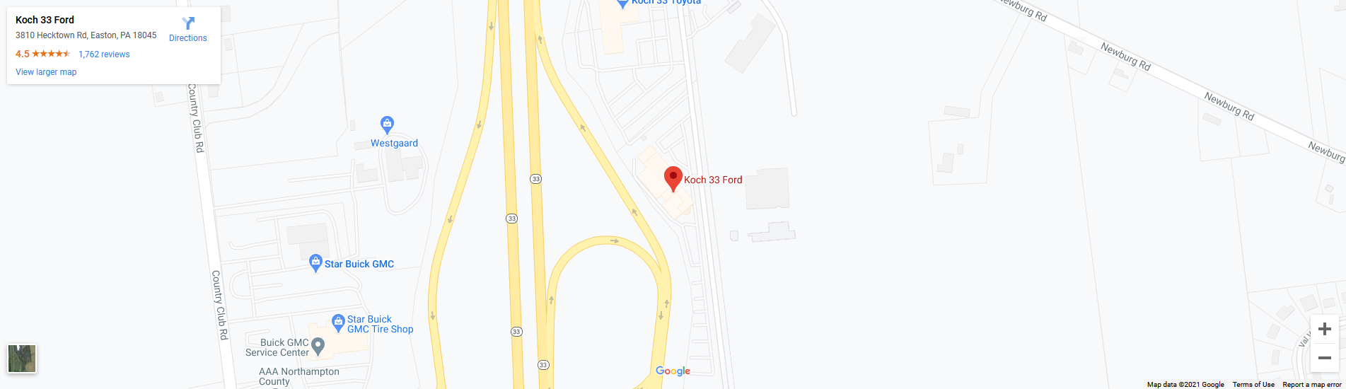 Ford Dealer in Easton, PA Serving Quakertown Stroudsburg Koch 33 Ford