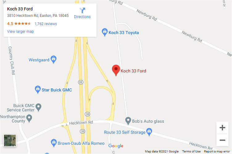 Directions to Koch 33 Ford