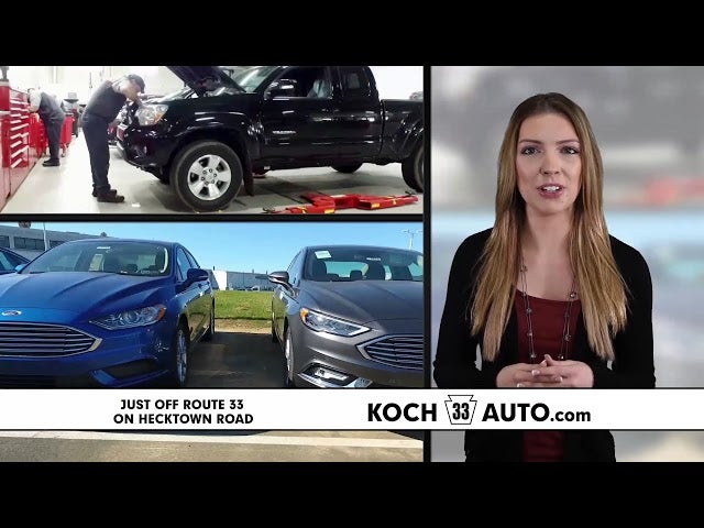 Koch 33 Ford in Easton PA