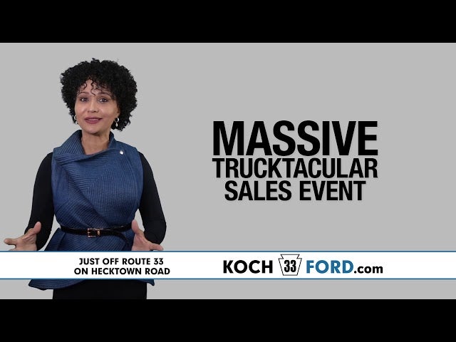 Koch 33 Ford in Easton PA