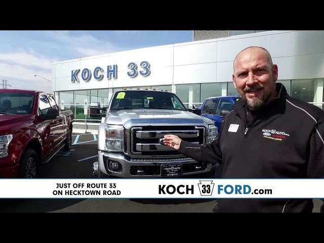 Koch 33 Ford in Easton PA