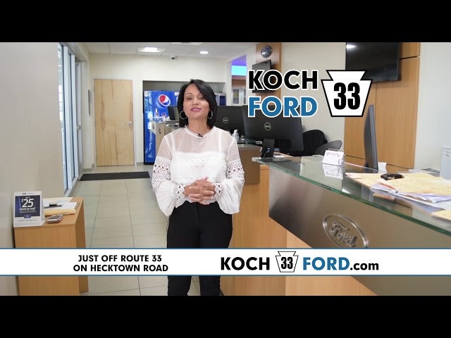 Koch 33 Ford in Easton PA